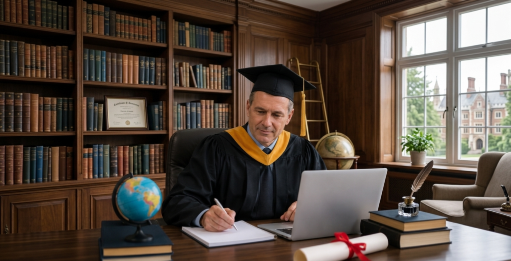 Get Honorary Doctorate Online , Global education platform