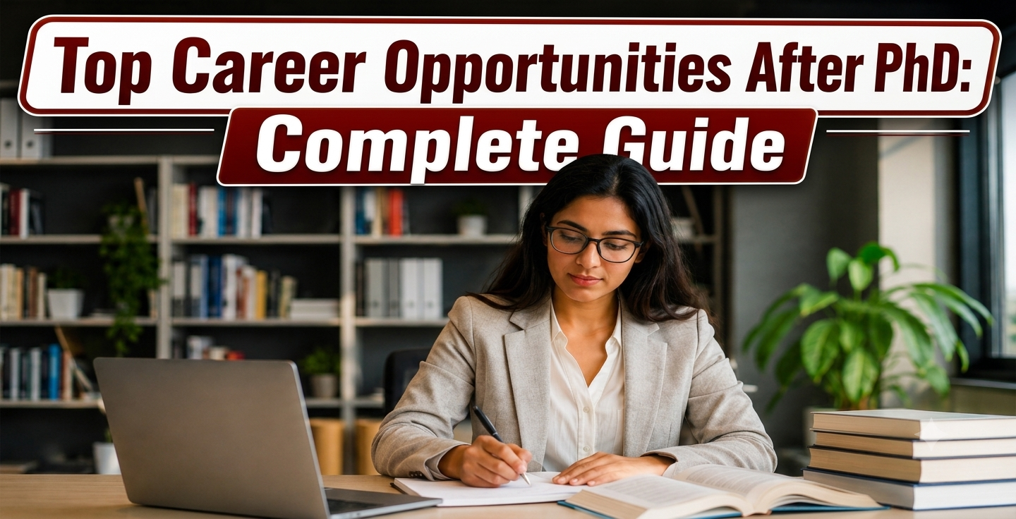 career opportunities after PhD , Global education platform