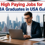 High Paying Jobs for MBA Graduates in USA Guide