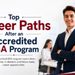 Top Career Paths After an Accredited BBA Program