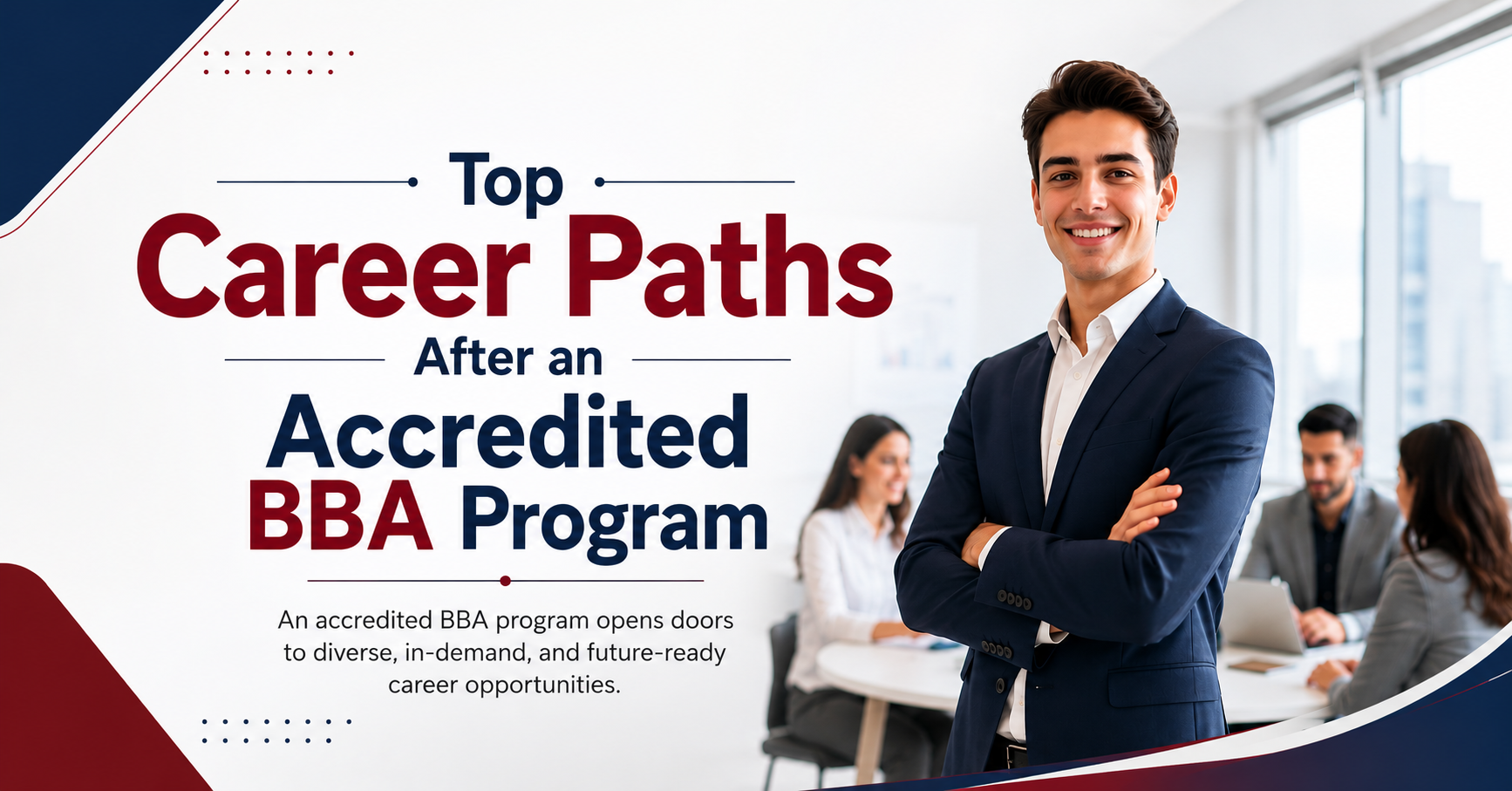 Top Career Paths After an Accredited BBA Program