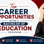 Top Career Opportunities After a B.Ed. Program