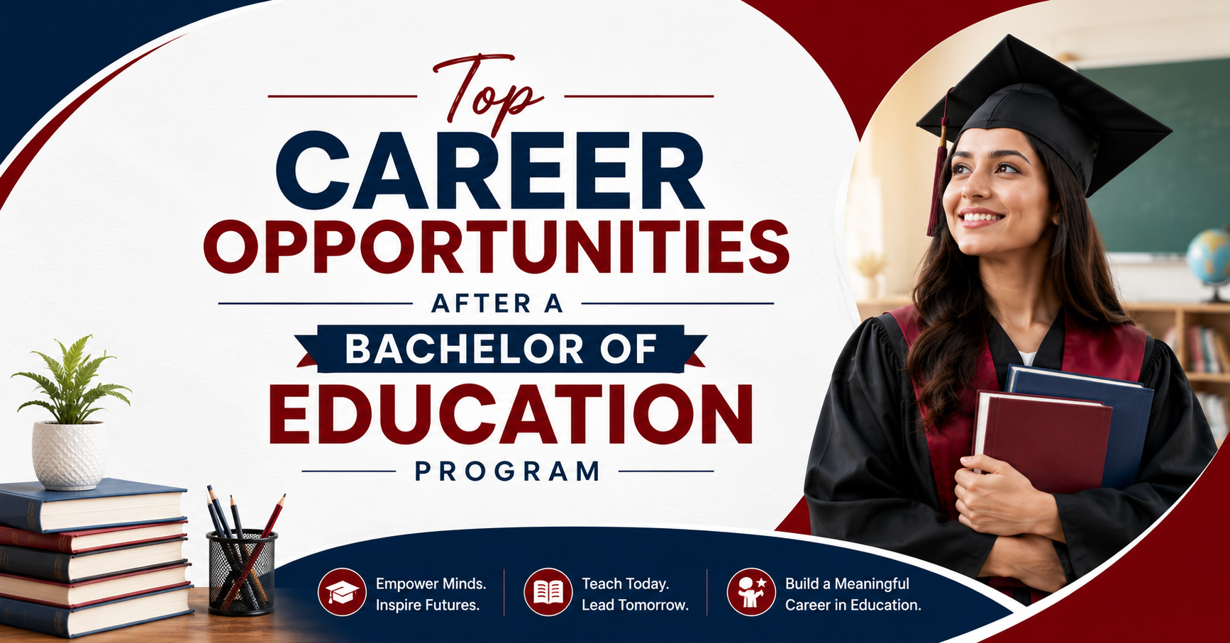 Top Career Opportunities After a B.Ed. Program