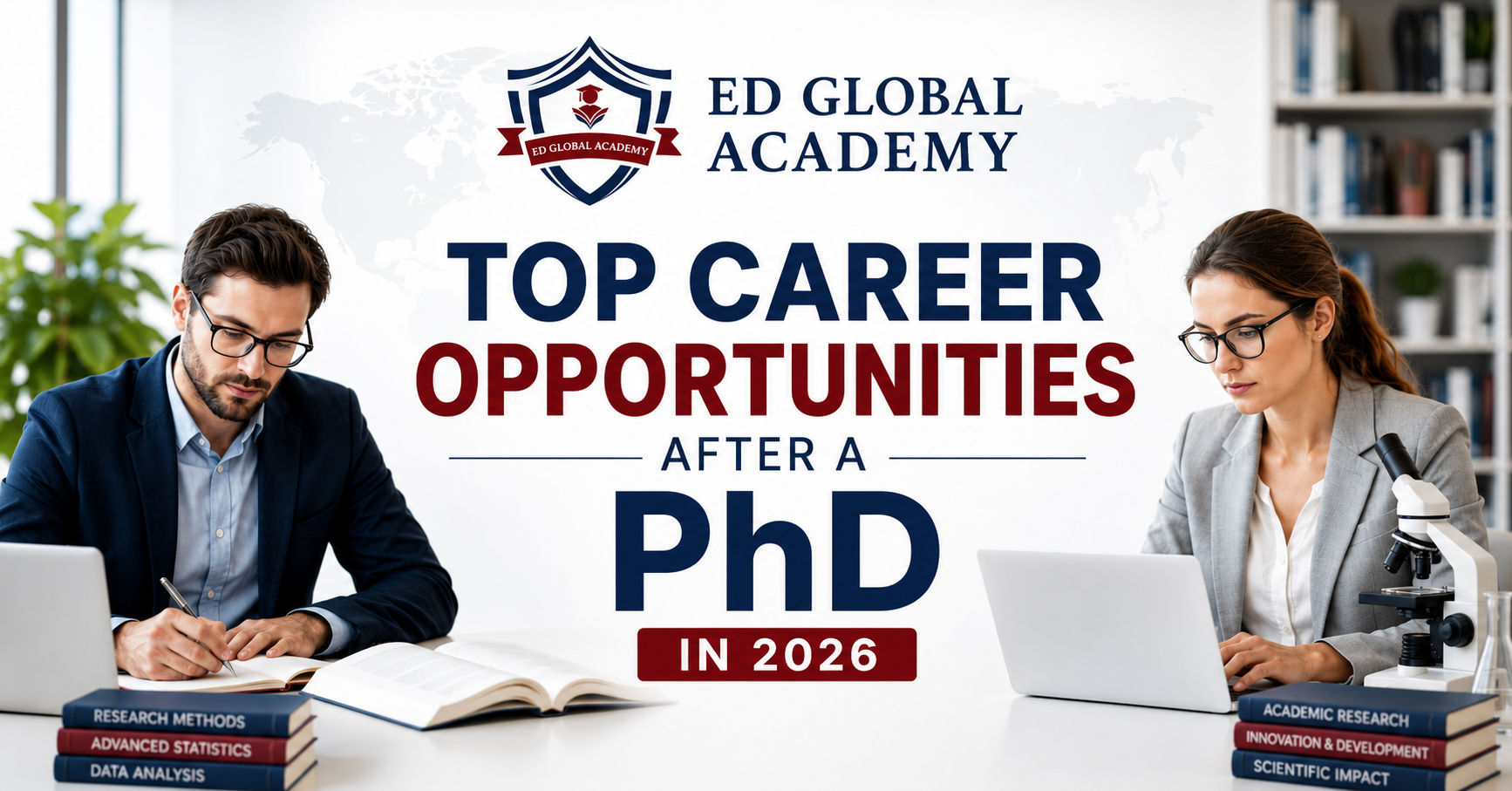 Top Career Opportunities After a PhD in 2026