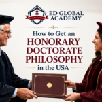 How to Get an Honorary Doctorate Philosophy in the USA