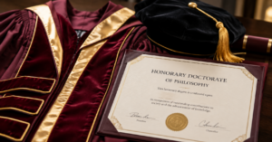 Honorary Doctorate