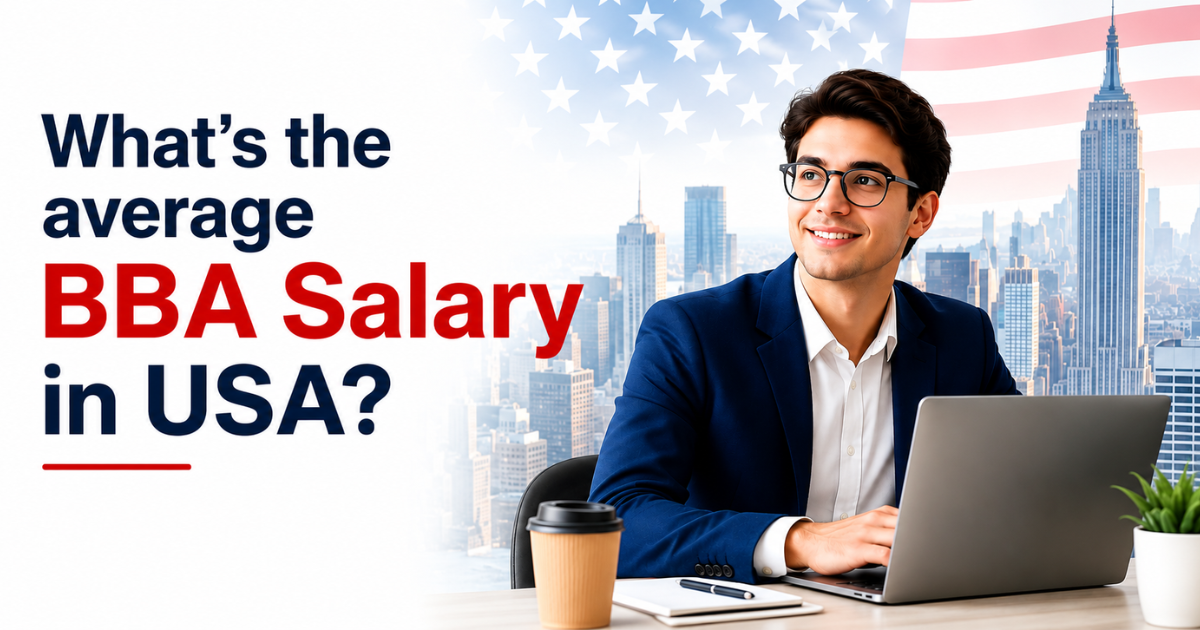 BBA salary in USA