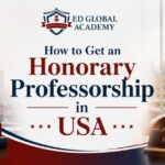 How to Get an Honorary Professorship in USA