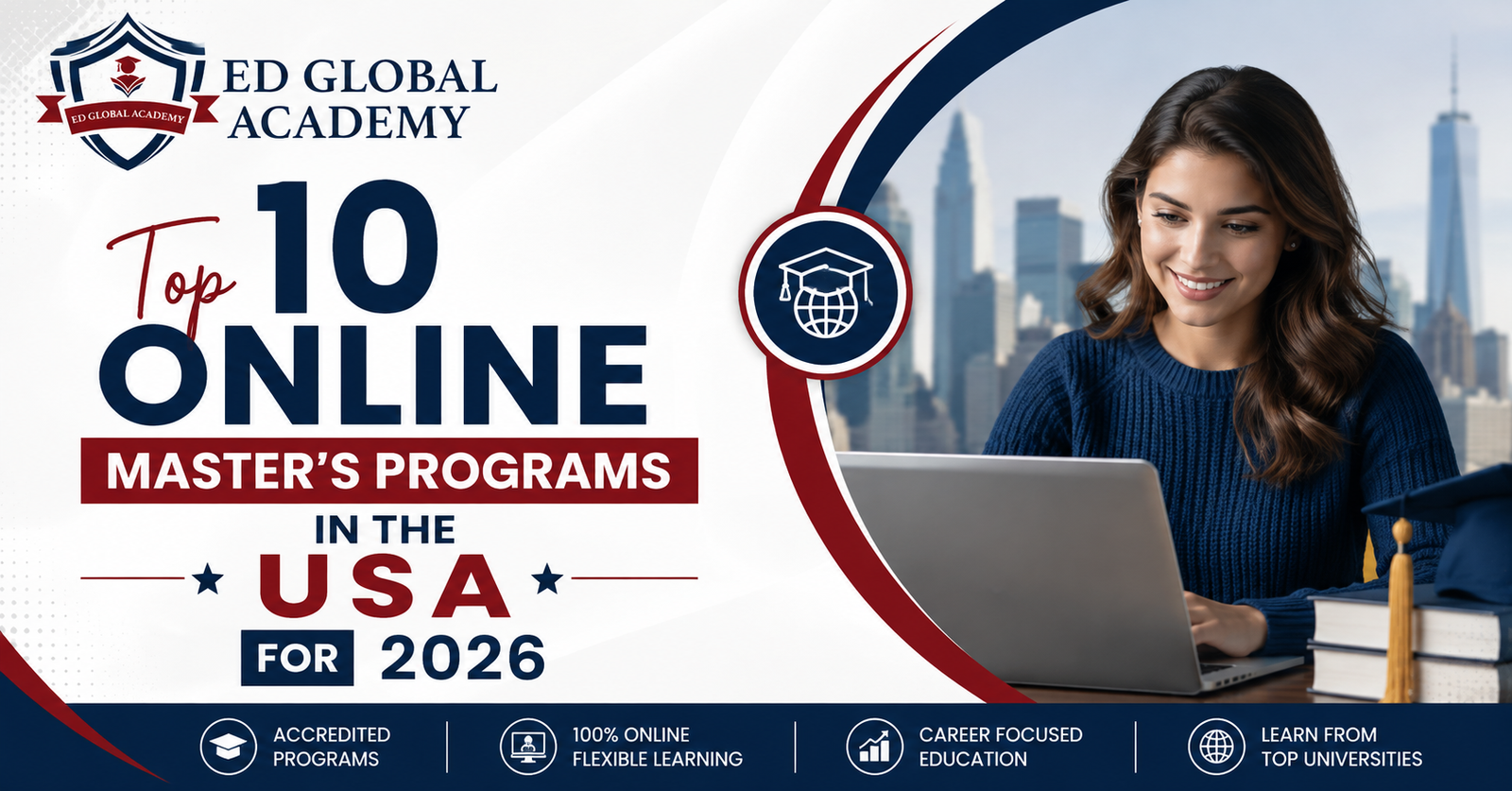 Top 10 Online Master’s Programs in the USA for 2026