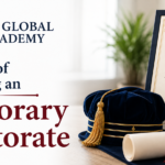 Benefits of Receiving an Honorary Doctorate