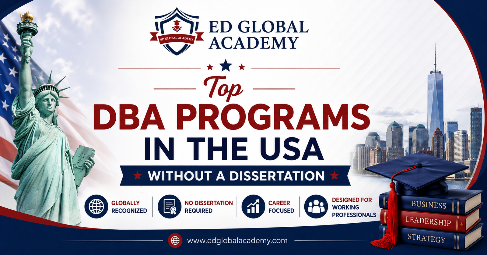 Top DBA Programs in the USA Without a Dissertation