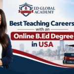 Best Teaching Careers with an Online B.Ed. Degree in the USA