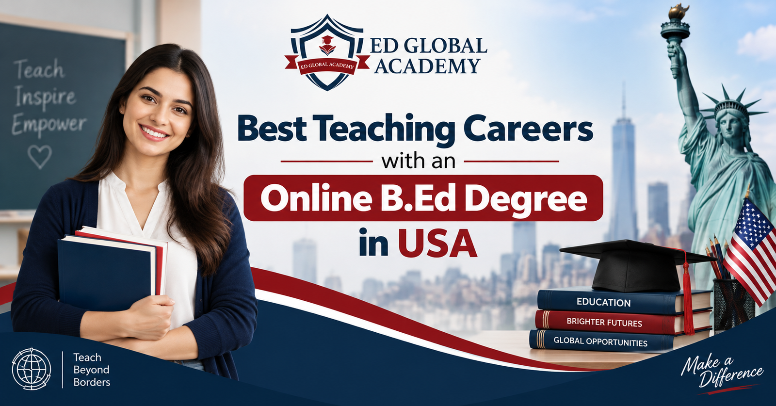 Best Teaching Careers with an Online B.Ed. Degree in the USA