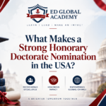 What Makes a Strong Honorary Doctorate Nomination in the USA?