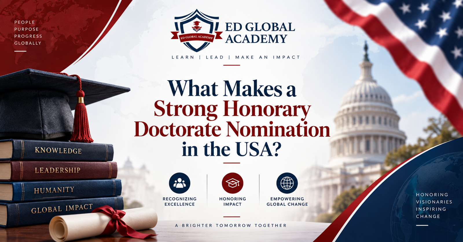 What Makes a Strong Honorary Doctorate Nomination in the USA?