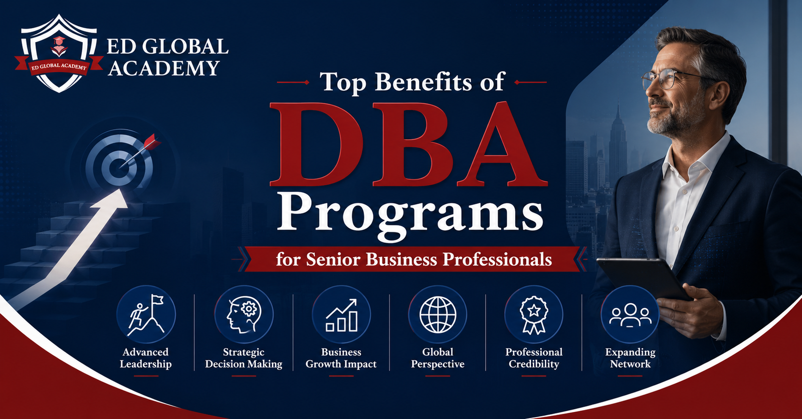 Top Benefits of DBA Programs for Senior Business Professionals