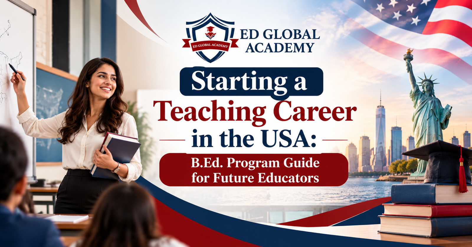 Starting a Teaching Career in the USA: B.Ed. Program Guide for Future Educators