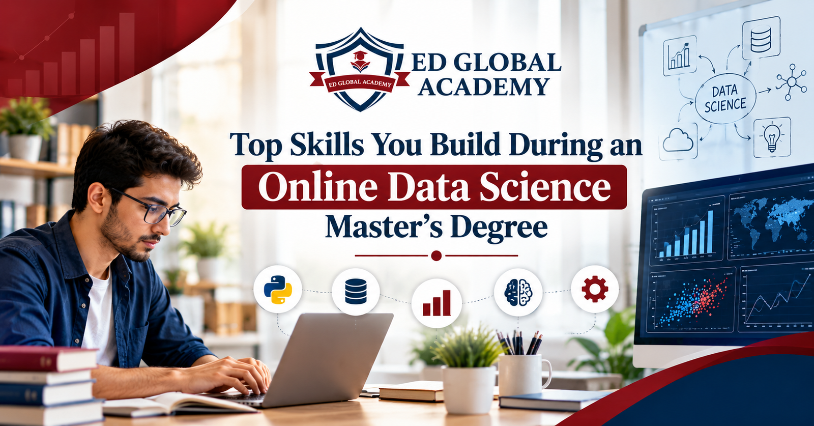 Top Skills You Build During an Online Data Science Master’s Degree