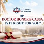 Doctor Honoris Causa: Is It Right for  You?