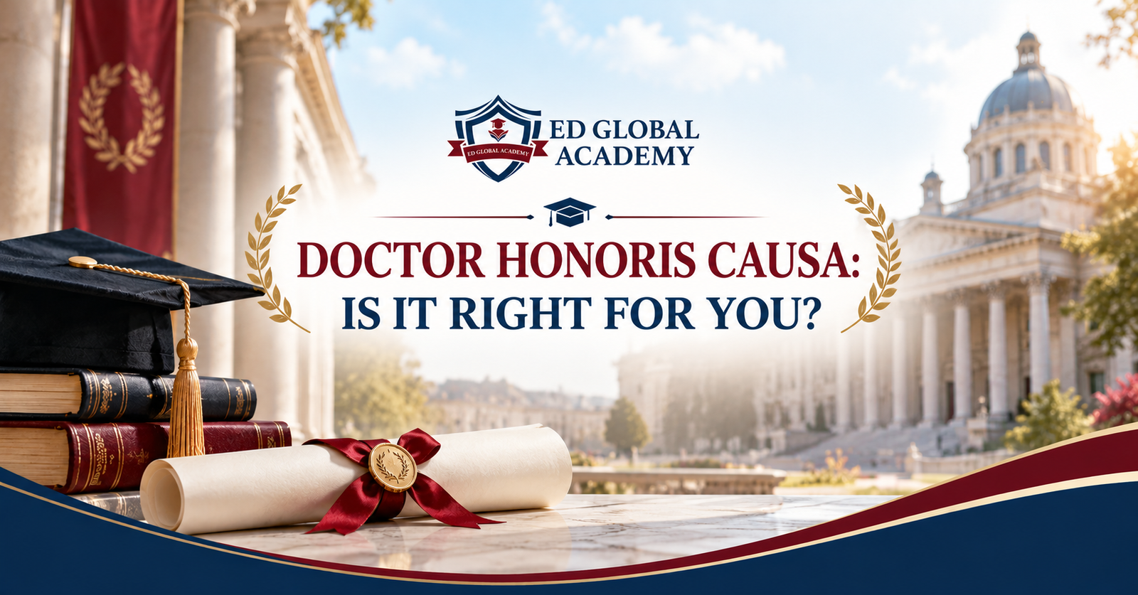 Doctor Honoris Causa: Is It Right for You?