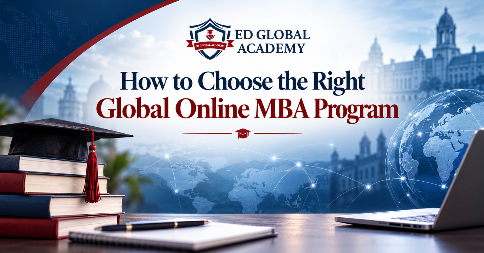 How to Choose the Right Global Online MBA Program