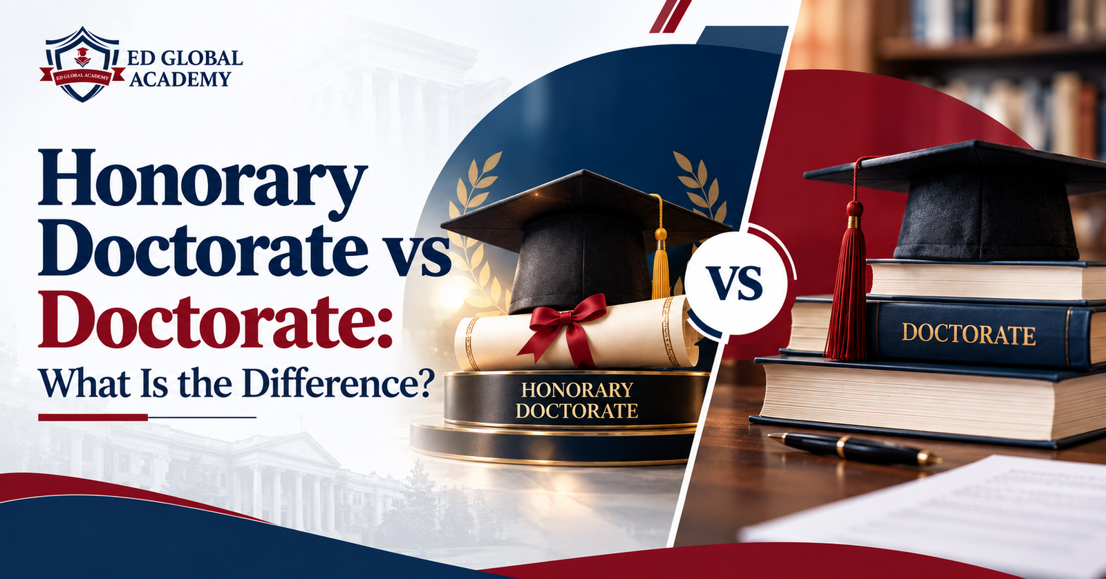 Honorary Doctorate vs. Doctorate: What Is the Difference?