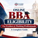 Online BBA Eligibility for Freshers and Working Professionals: A Complete Guide