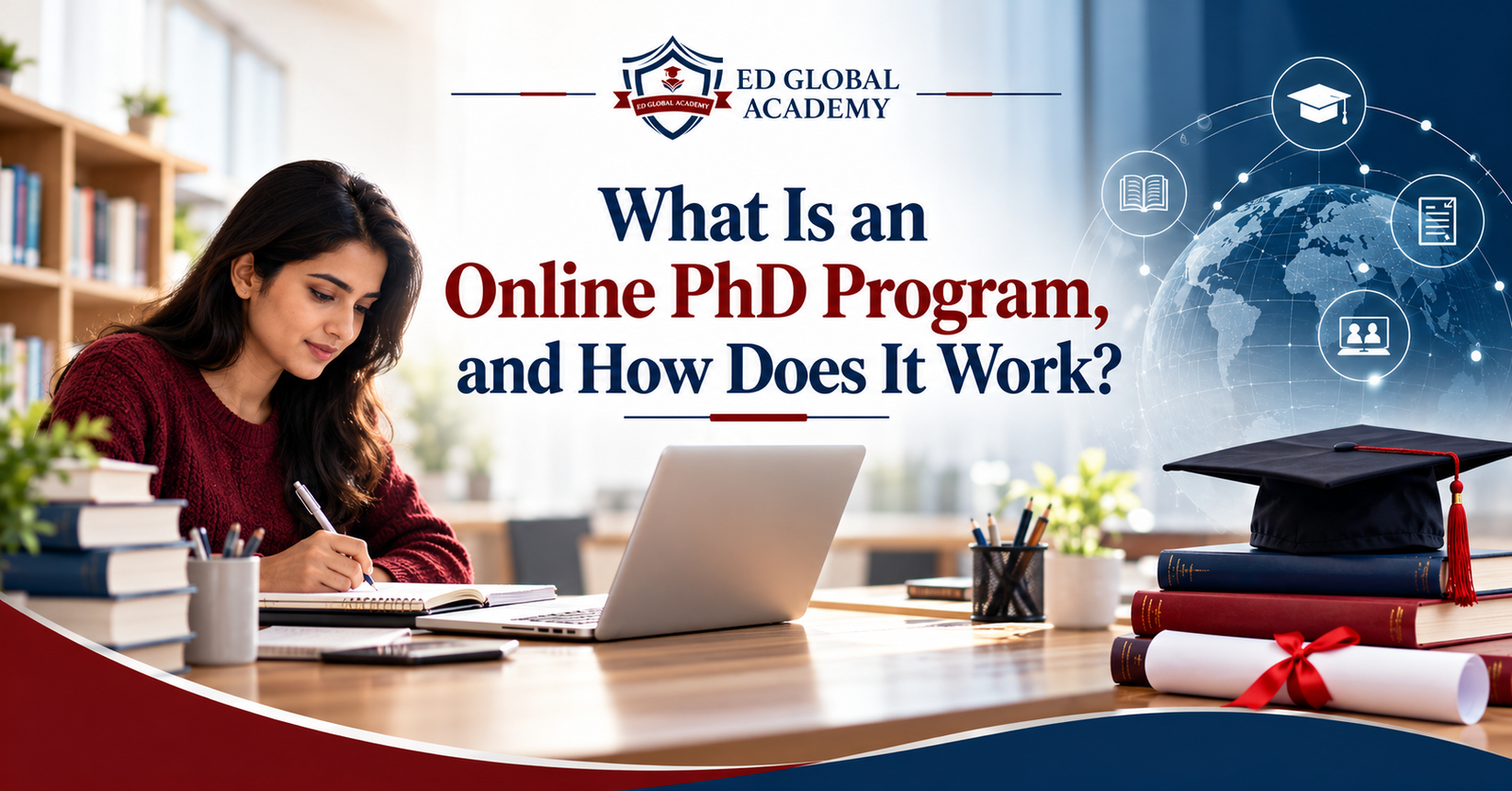 What Is an Online PhD Program, and How Does It Work?